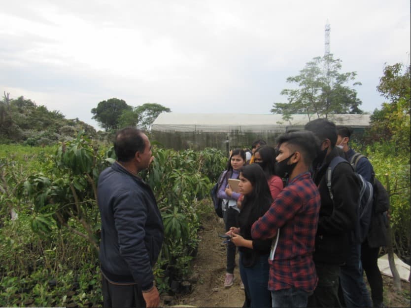 North Guwahati College Horticultural Field Trip of Botany Department photo 3